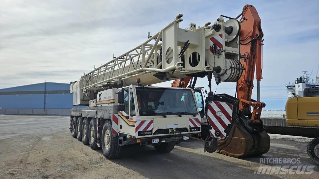 Demag AC 100 Grues tout terrain