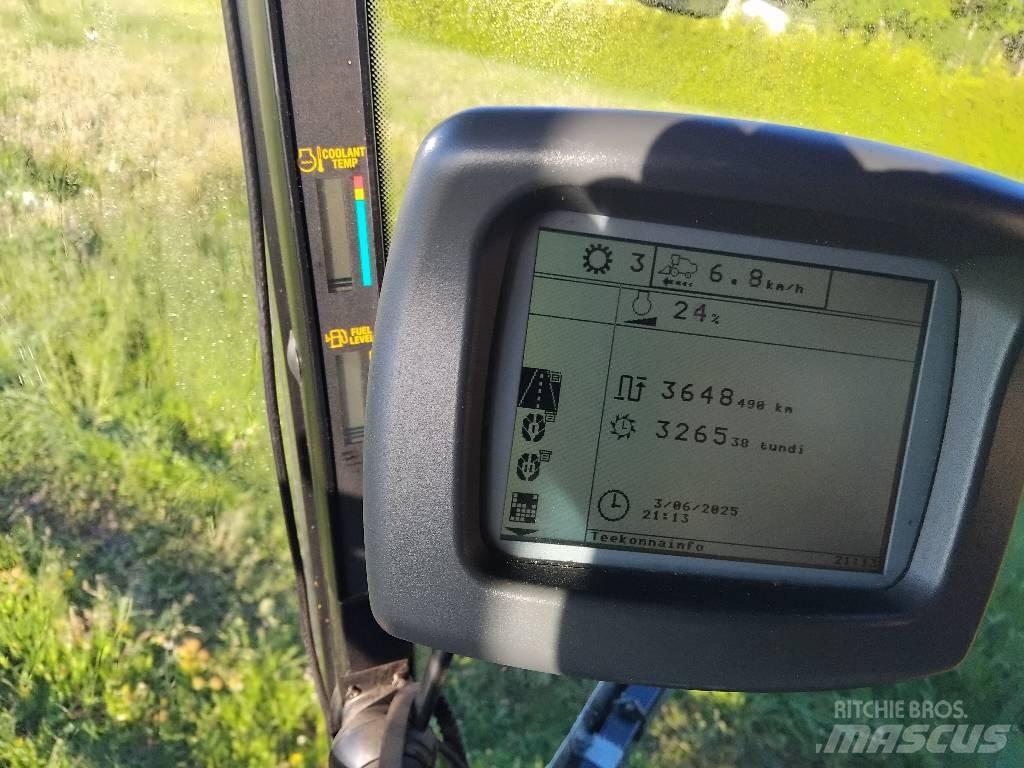 New Holland CX 860 Moissonneuse batteuse
