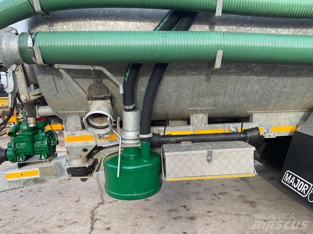 Major TANDEM 3500 Tonne à lisier