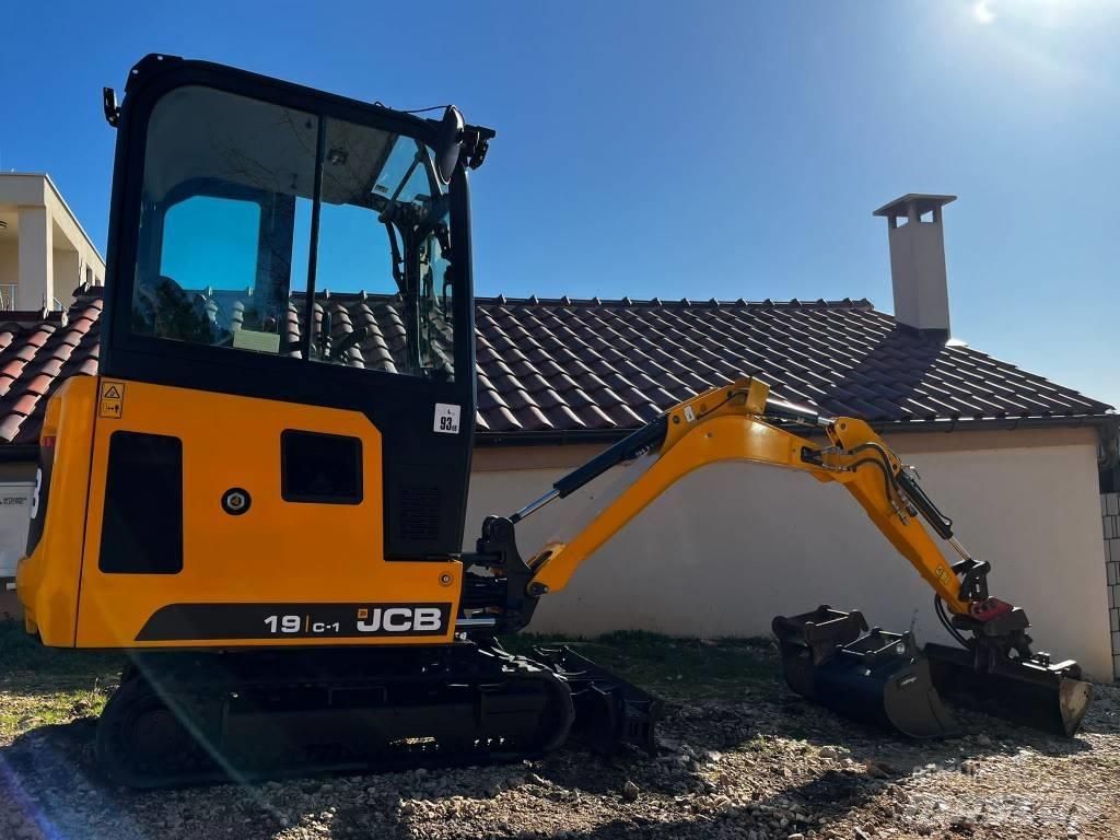 JCB 19 C-1 Mini pelle < 7t