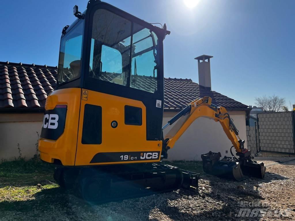 JCB 19 C-1 Mini pelle < 7t