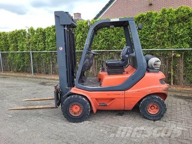 Linde H 25 T -3 Chariots GPL