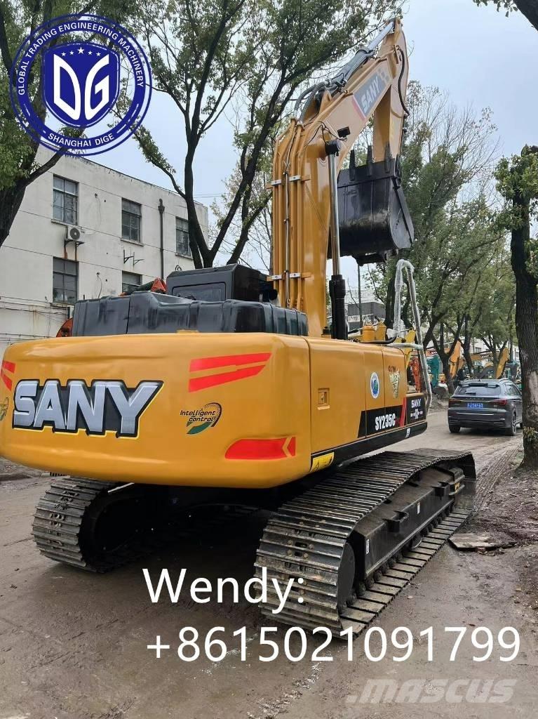 Sany SY 235 Mini pelle 7t-12t