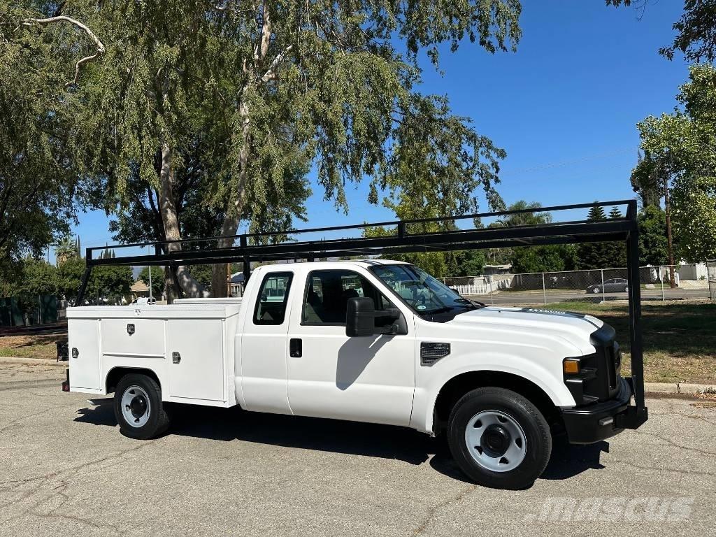 Ford F 250 SD Utilitaire benne