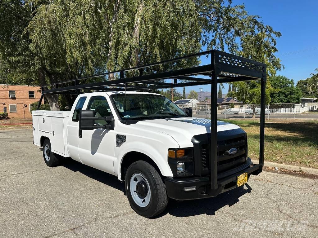 Ford F 250 SD Utilitaire benne