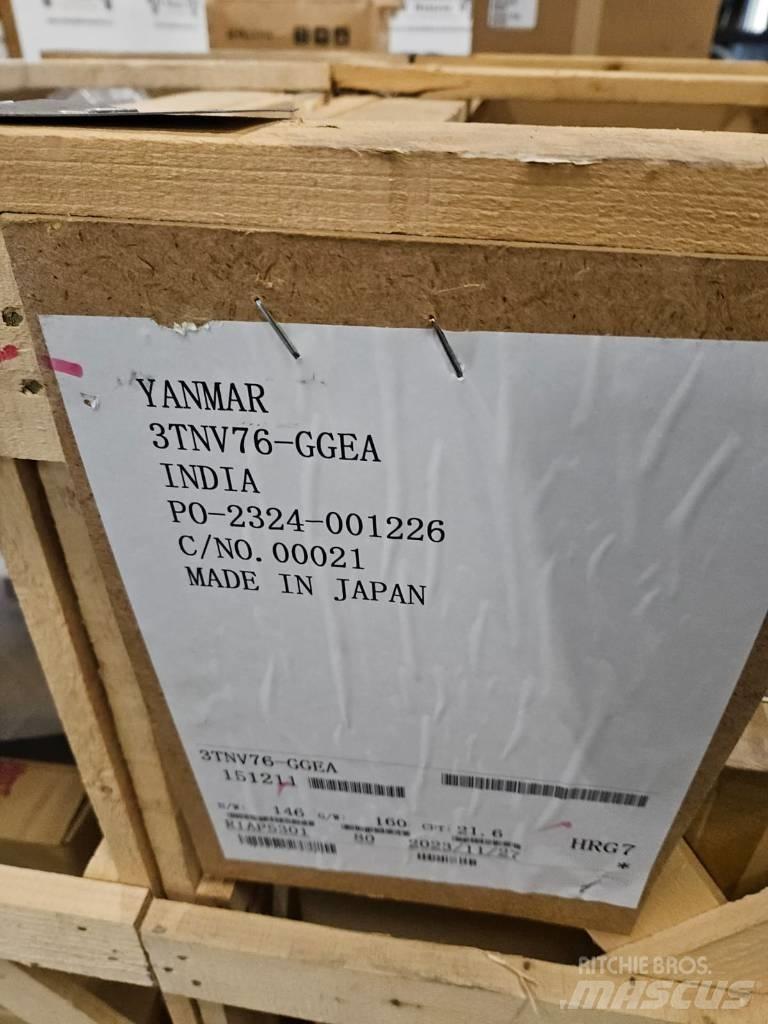Yanmar 3TNV76 Moteur