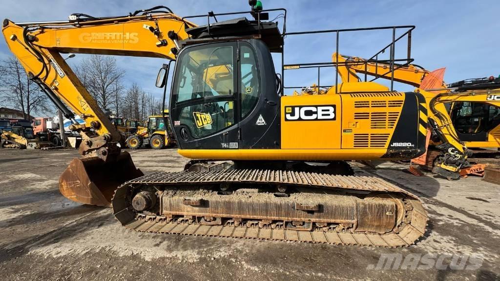 JCB JS 220 LC Pelle sur chenilles