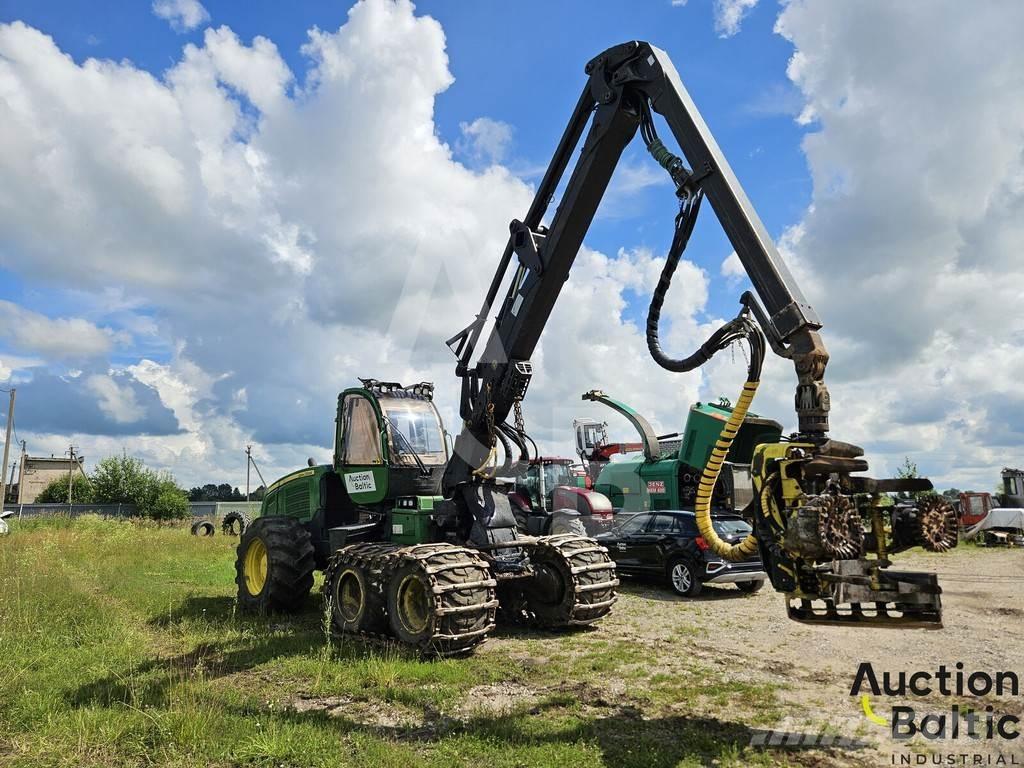 John Deere 1170 E Abatteuse
