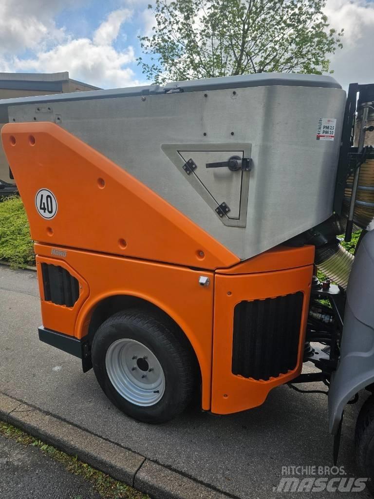 Hako Citymaster 1650 Balayeuse / Autolaveuse