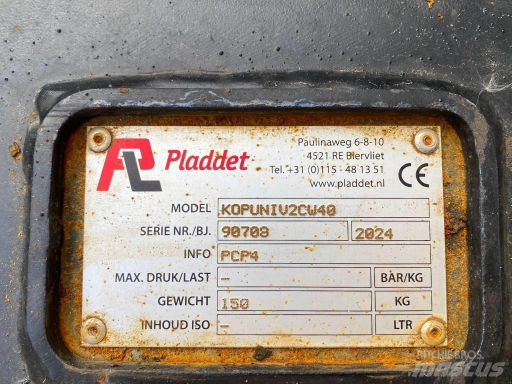 Pladdet PCP 4 Autres accessoires