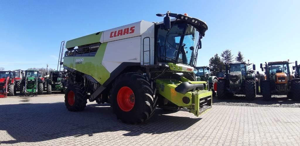 CLAAS Lexion 6600 Moissonneuse batteuse