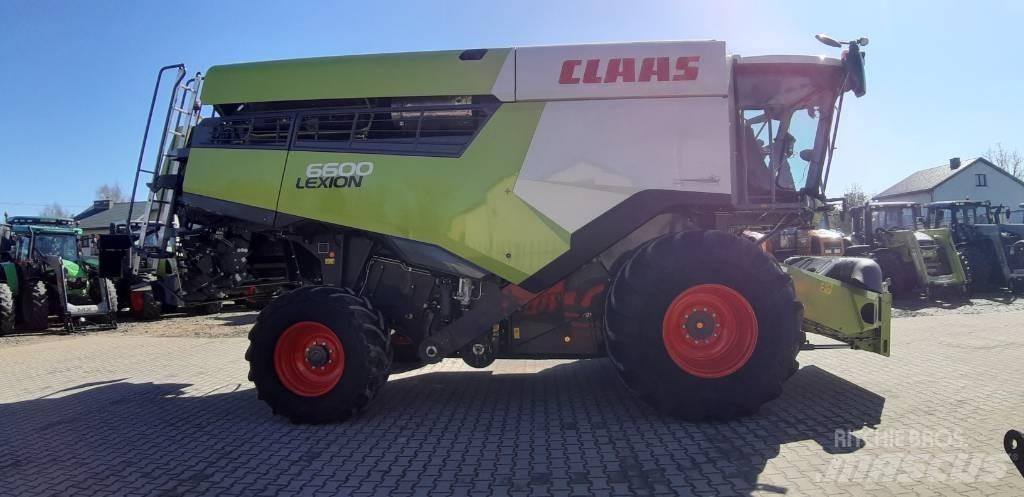 CLAAS Lexion 6600 Moissonneuse batteuse