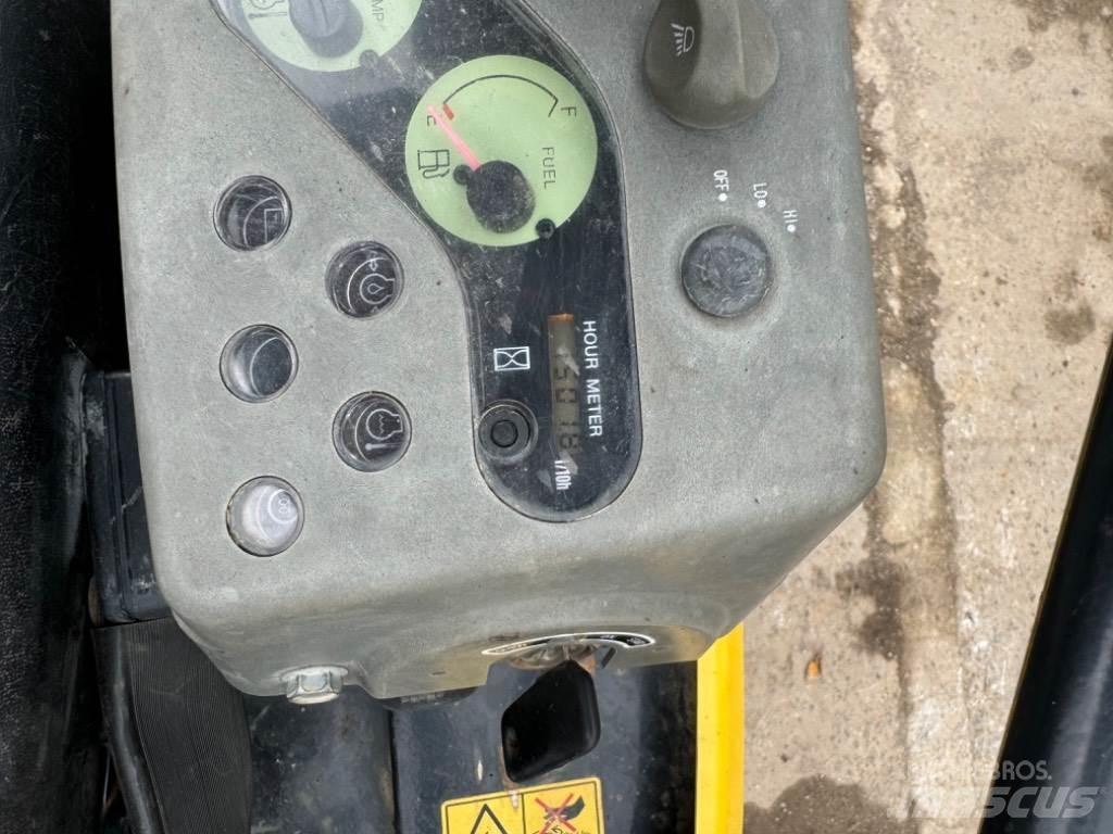 Yanmar VIO17 (00230) Mini pelle < 7t
