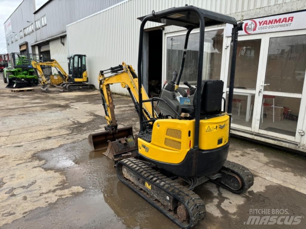 Yanmar VIO17 (00230) Mini pelle < 7t