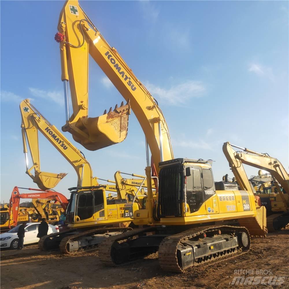 Komatsu PC 360 Pelle sur chenilles