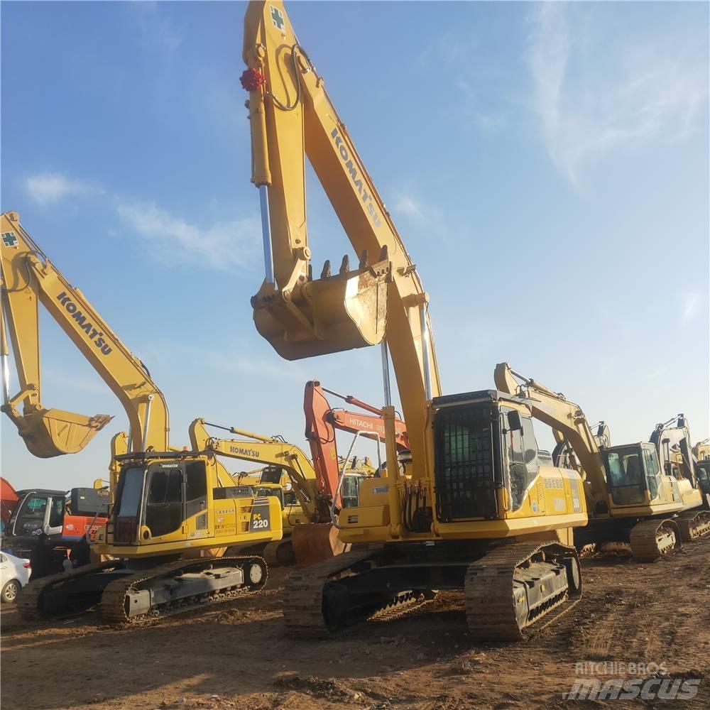 Komatsu PC 360 Pelle sur chenilles