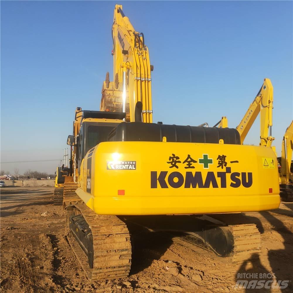 Komatsu PC 360 Pelle sur chenilles