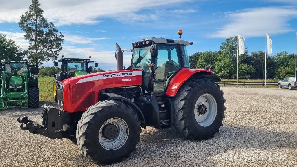 Massey Ferguson 8480 Tracteur