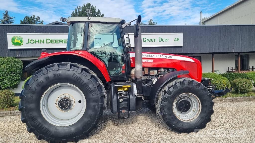 Massey Ferguson 8480 Tracteur