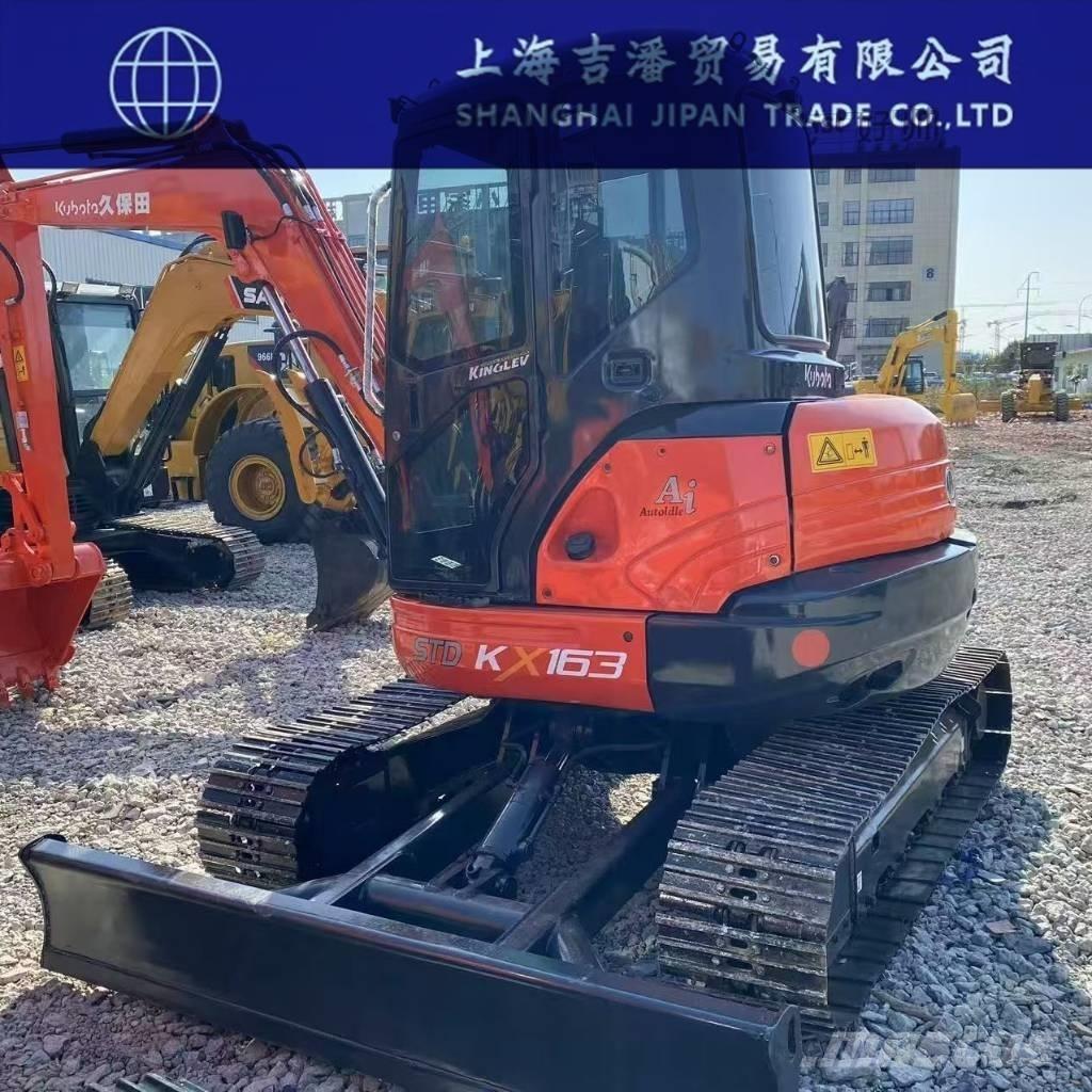 Kubota KX 163 Pelle sur chenilles