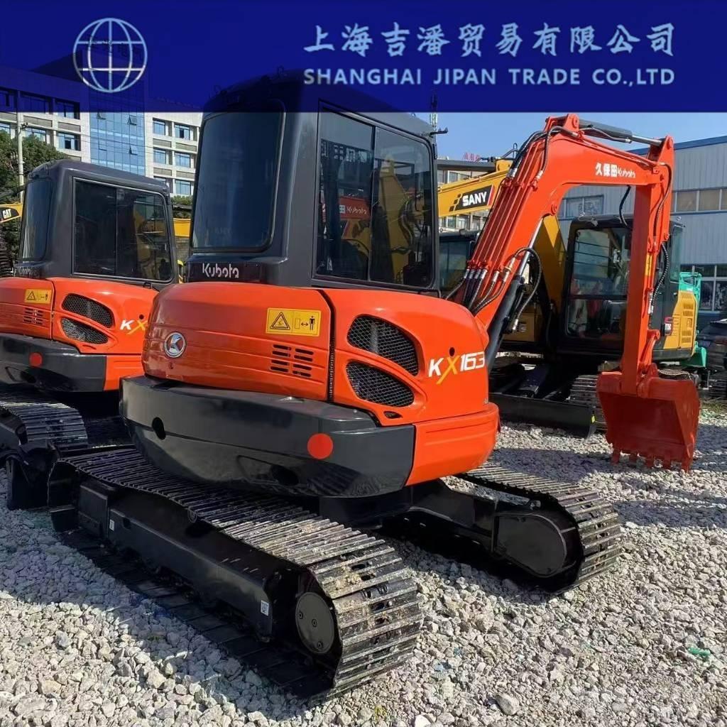 Kubota KX 163 Pelle sur chenilles