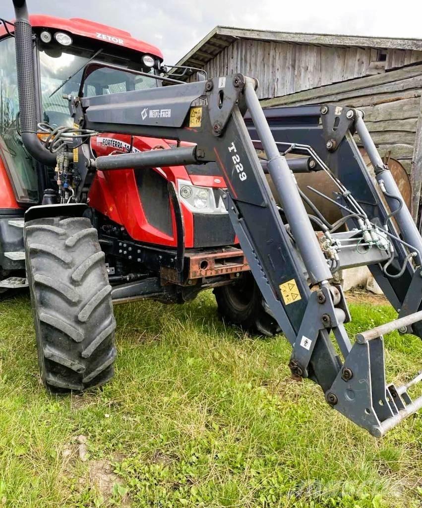 Zetor FORTERRA 140 Tracteur