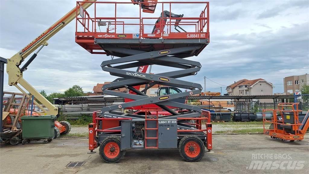 SkyJack 8841RT Nacelle ciseaux