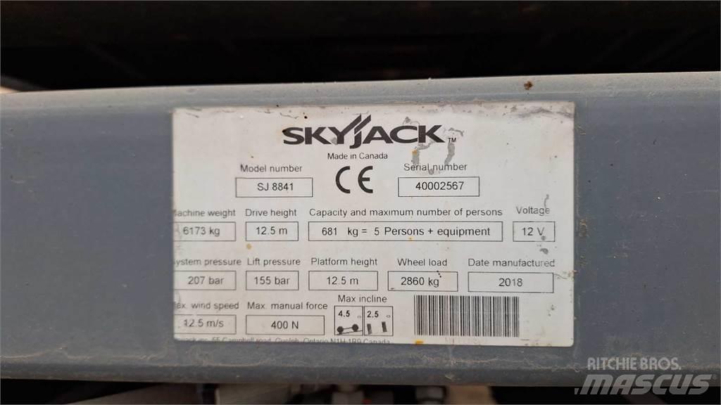 SkyJack 8841RT Nacelle ciseaux