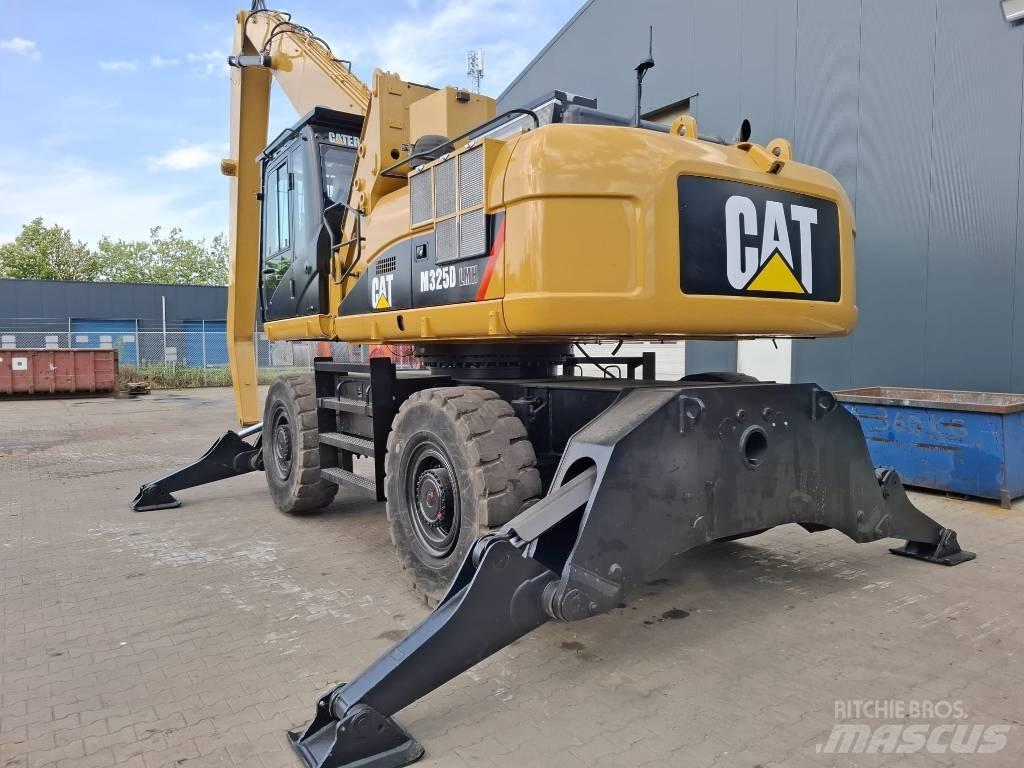 CAT M 325 D L MH Pelle à déchets