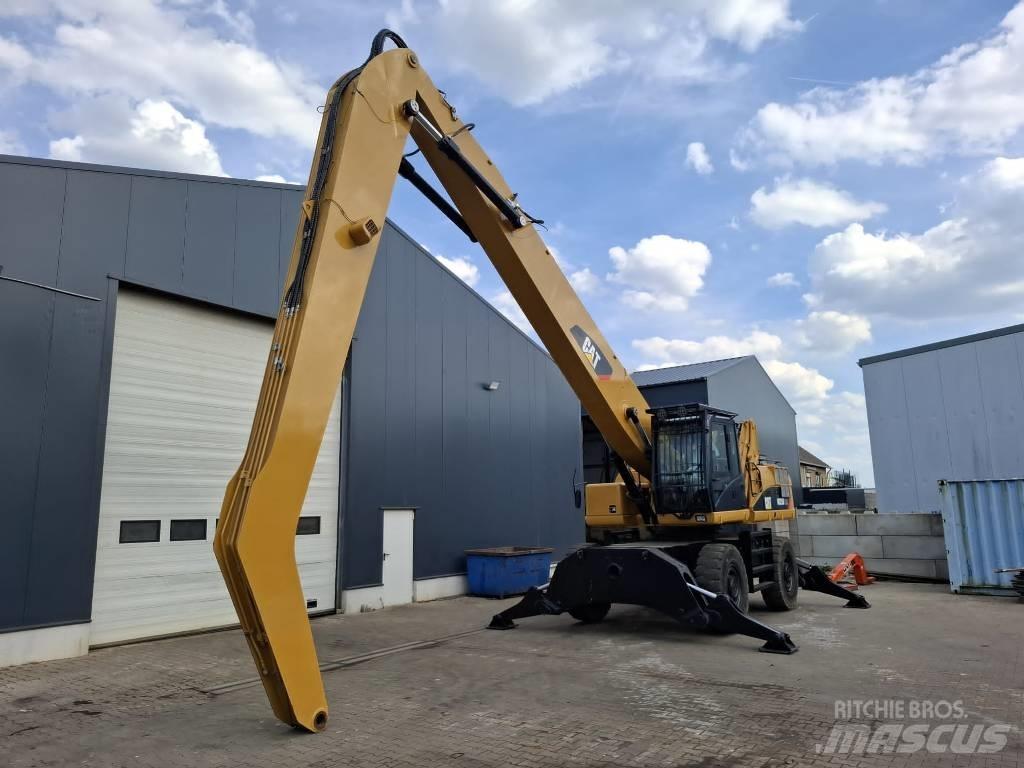 CAT M 325 D L MH Pelle à déchets