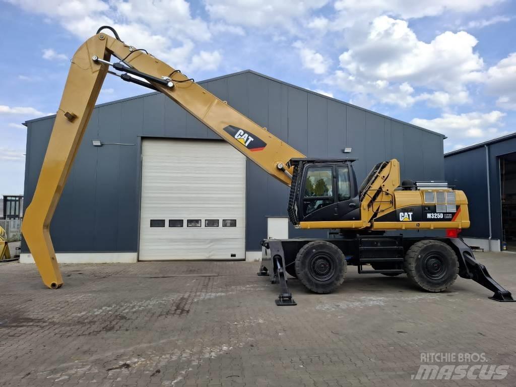 CAT M 325 D L MH Pelle à déchets