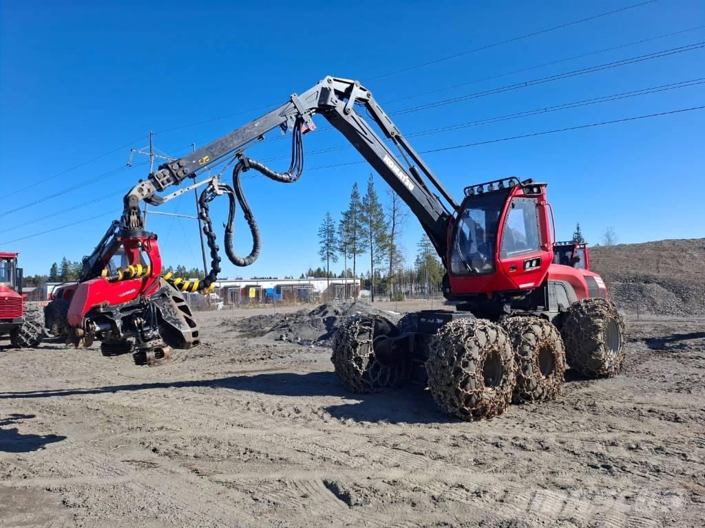 Komatsu 911 Abatteuse