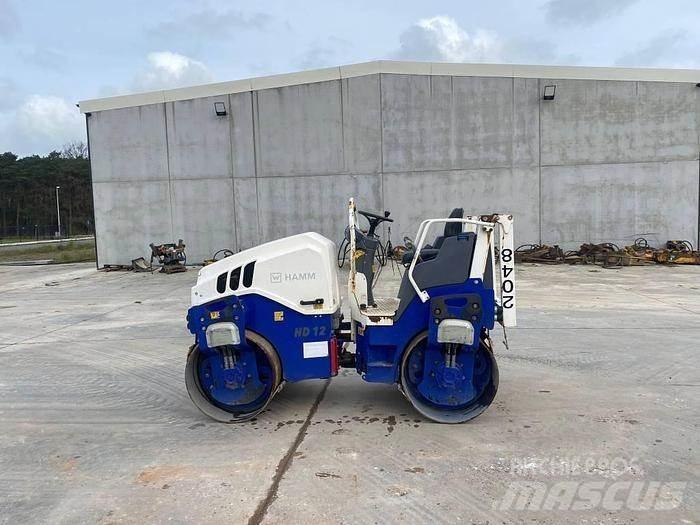 Hamm HD12 VV Rouleaux tandem