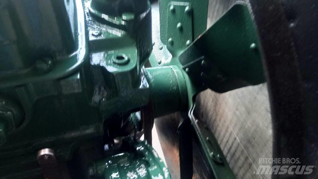 Ford Dorset Moteur