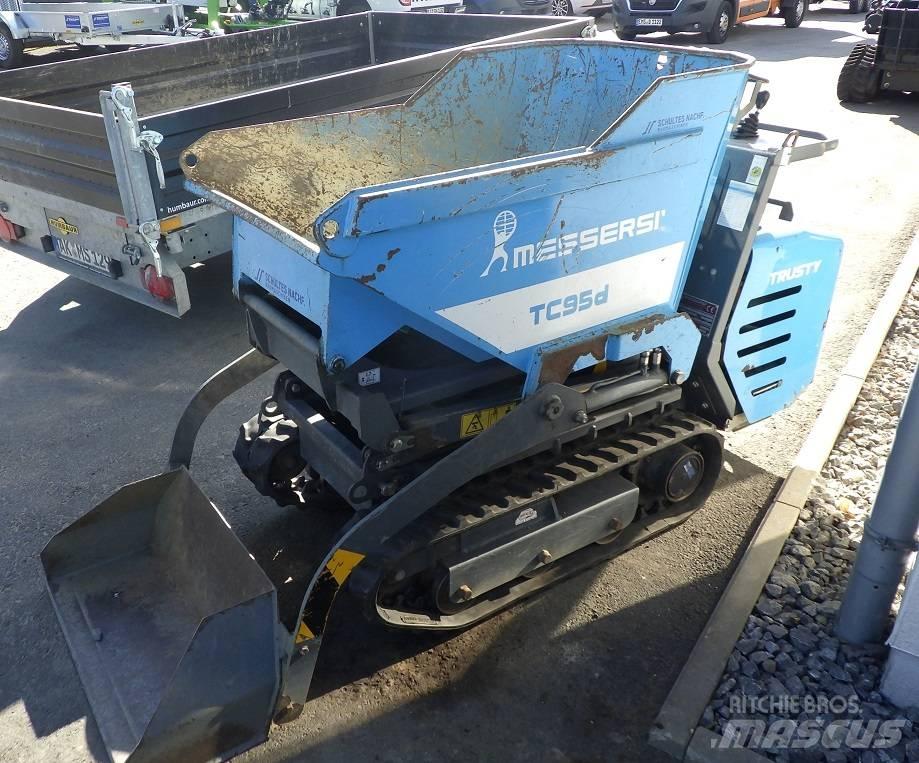 Messersi TC 95 D Tombereau sur chenilles