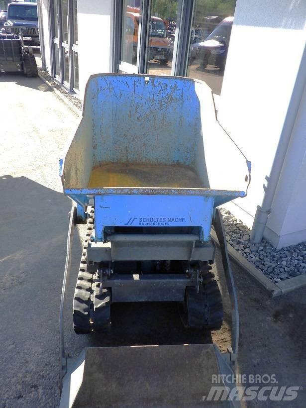 Messersi TC 95 D Tombereau sur chenilles