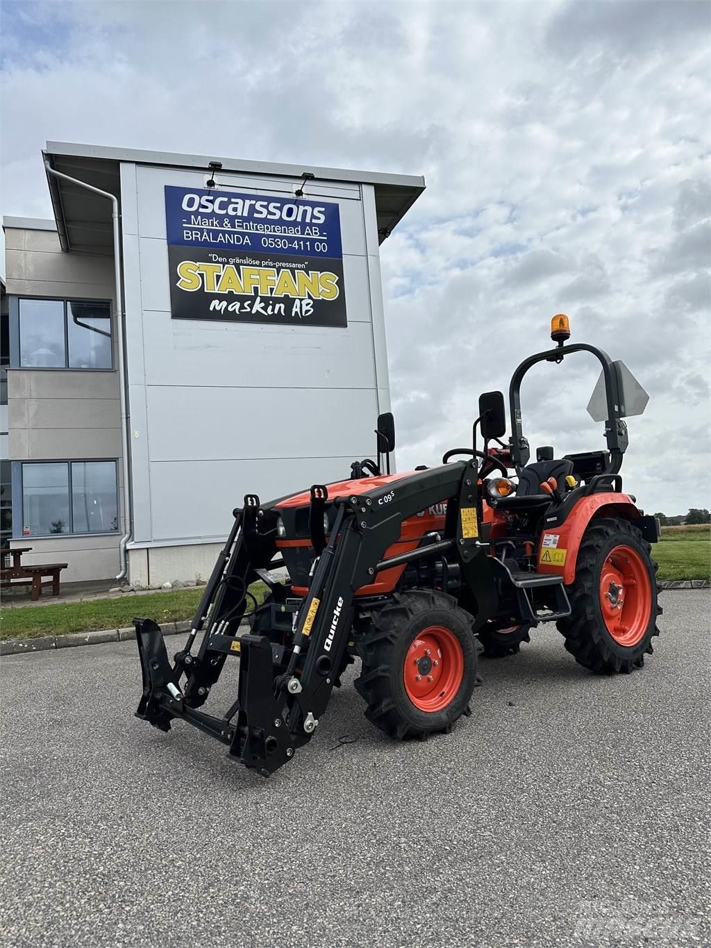 Kubota EK1-261 Micro tracteur