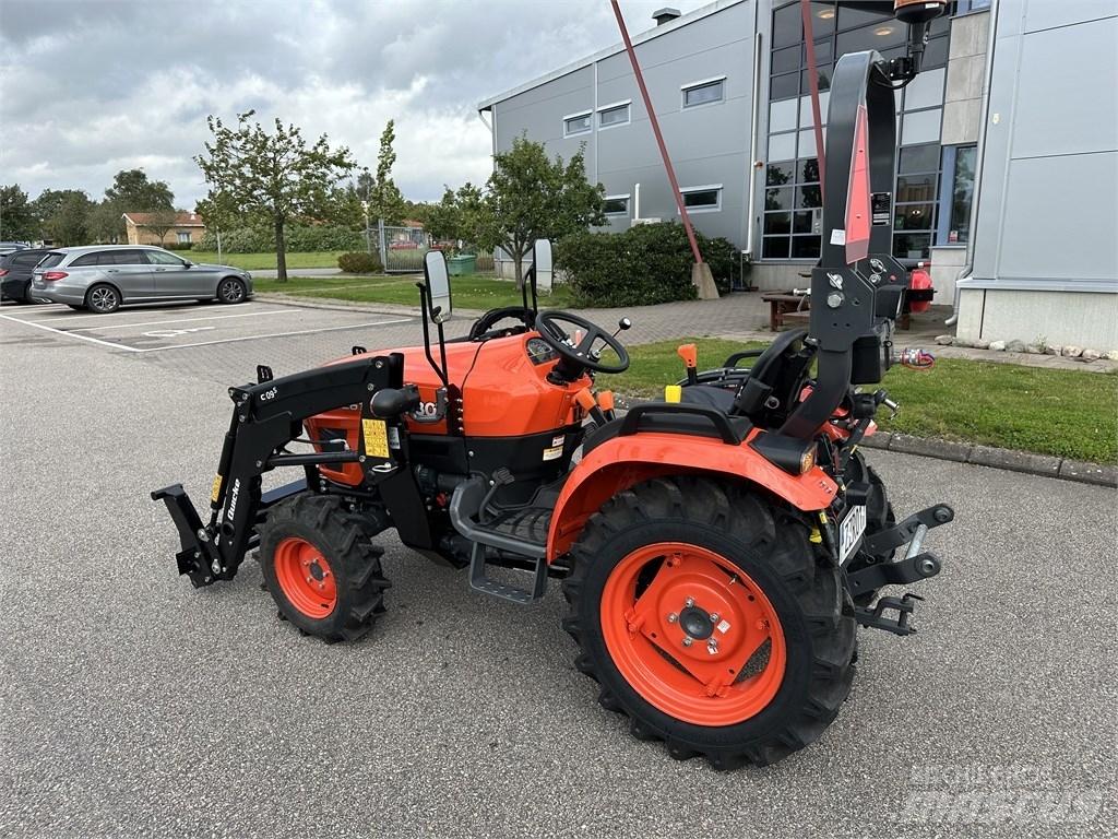 Kubota EK1-261 Micro tracteur