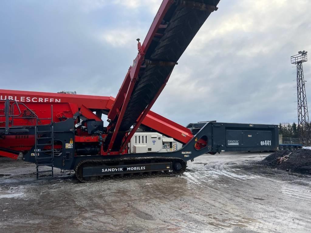 Sandvik QA 441 Crible