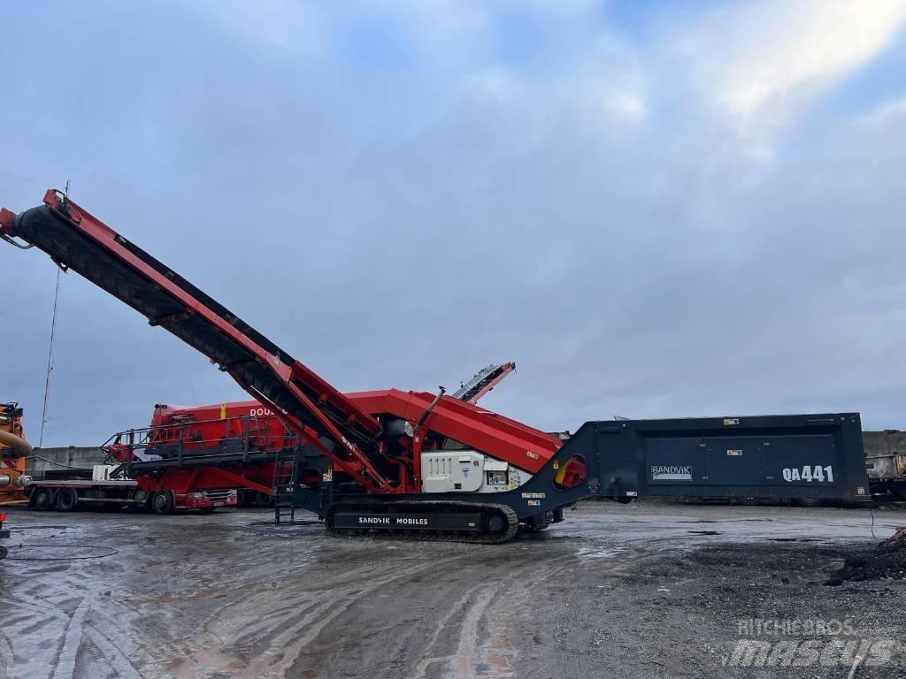 Sandvik QA 441 Crible