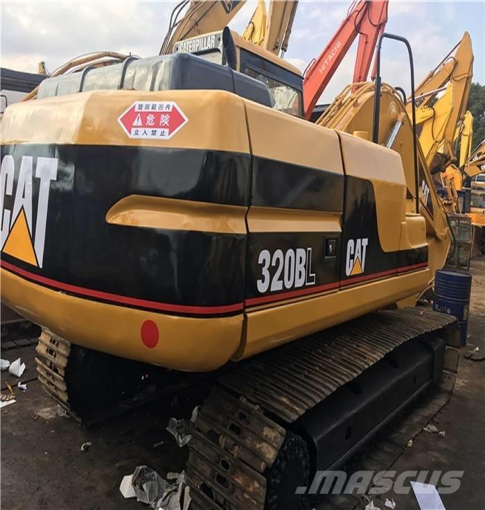 CAT 320 B LN Pelle sur chenilles