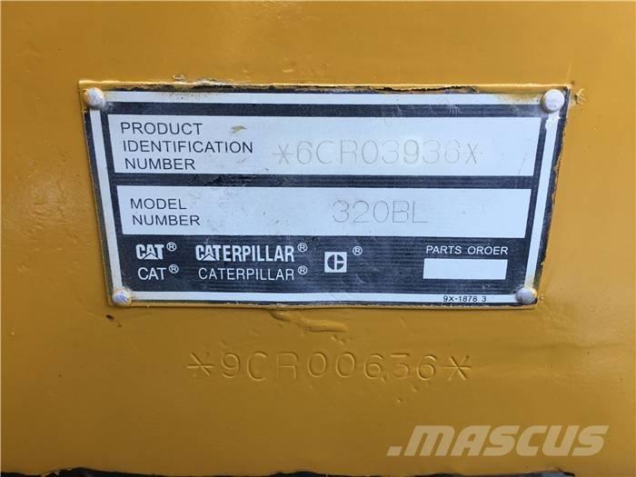 CAT 320 B LN Pelle sur chenilles