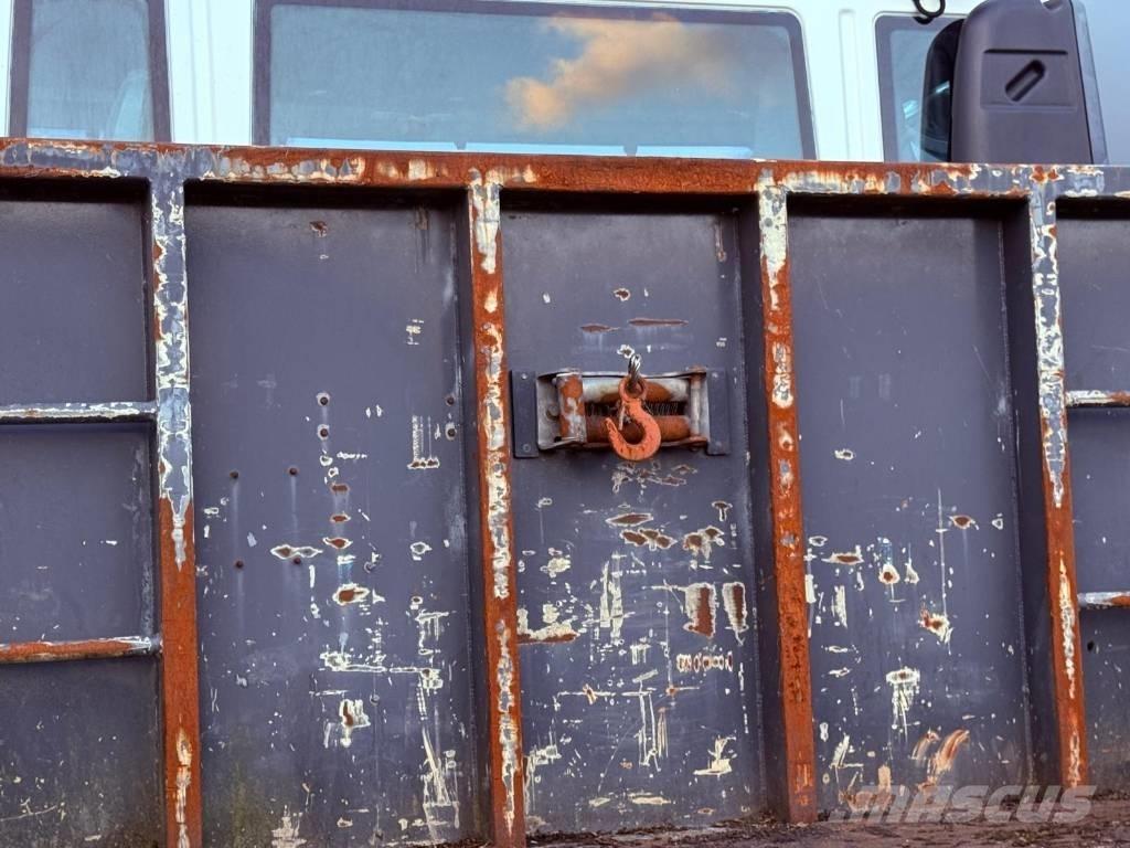 MAN NS 194 F Camion porte engin