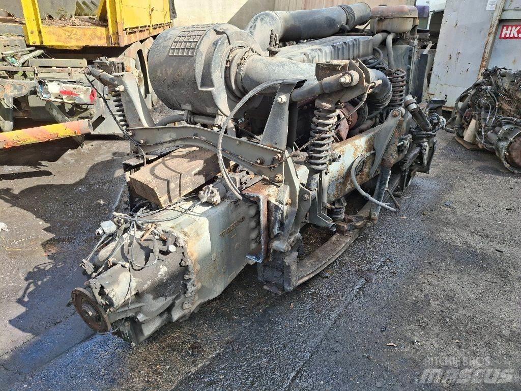 Volvo D12A340 Moteur