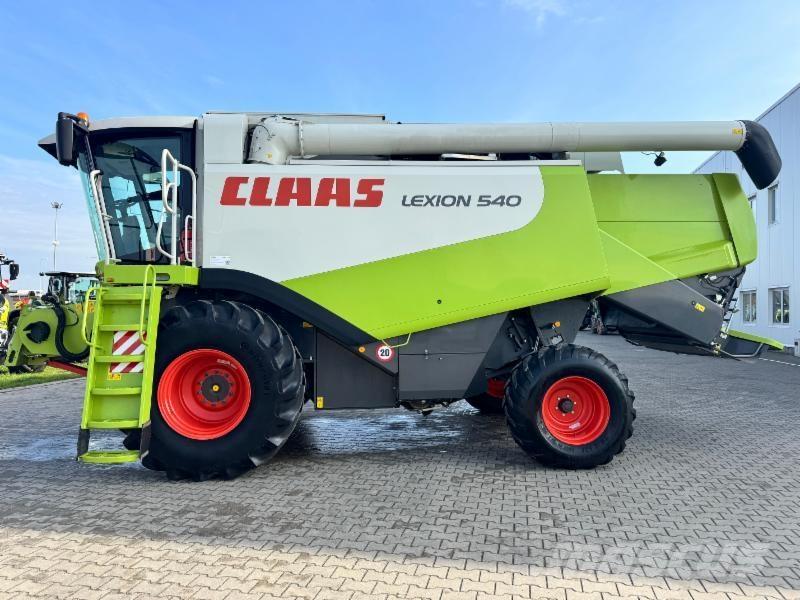CLAAS LEXION 540 Moissonneuse batteuse