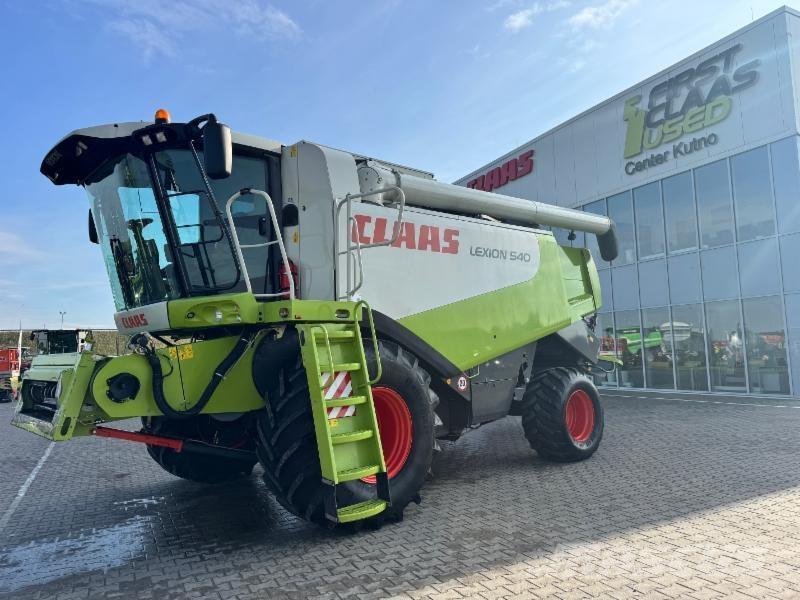 CLAAS LEXION 540 Moissonneuse batteuse
