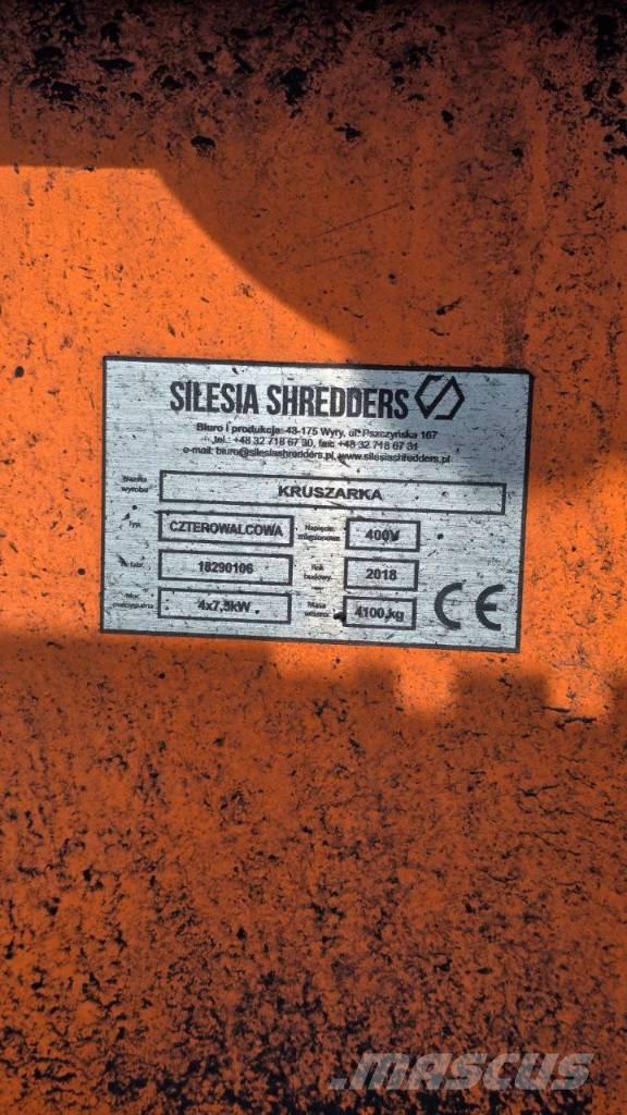 Silesia SHREDDERS Concasseur