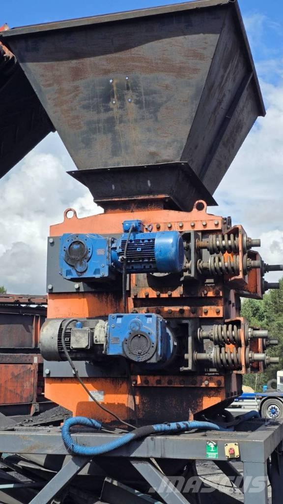 Silesia SHREDDERS Concasseur