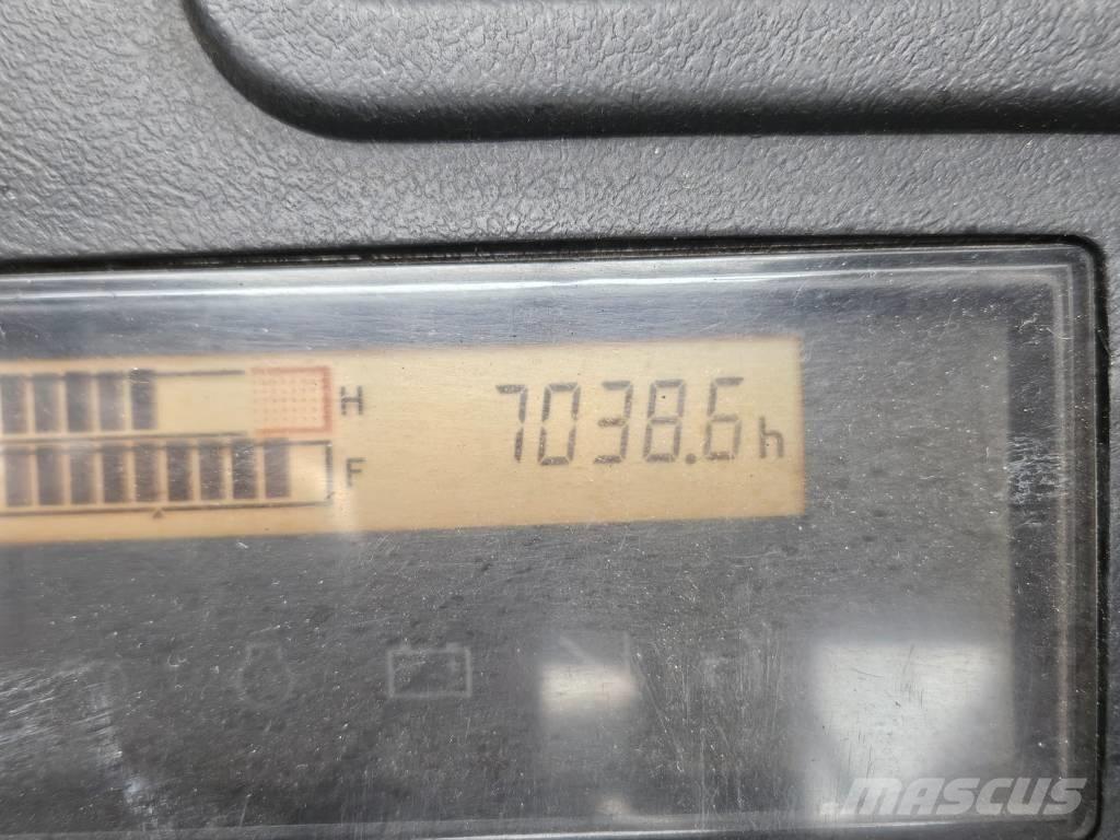 Toyota 02-8 FDF 25 Chariots diesel