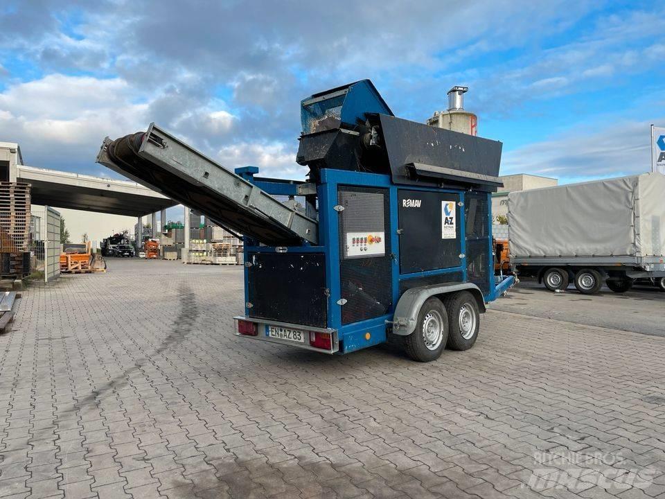 Remav RS 1500 Cribles mobile